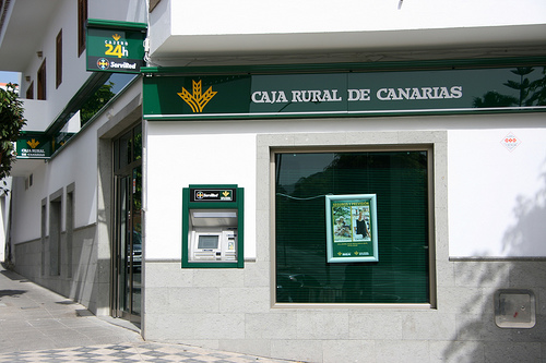 Oficina Caja Rural de Canarias