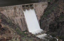 Presa de Caidero de la Niña.