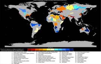 aquifères de la planète