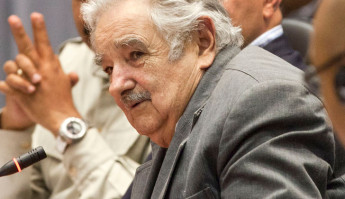 Jose Mujica-Italiassa